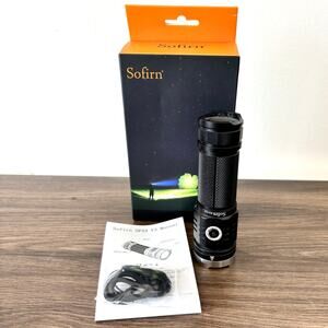 Sofirn SP33 V3 Tactical Flashlight - 3500lm 273m - Black
